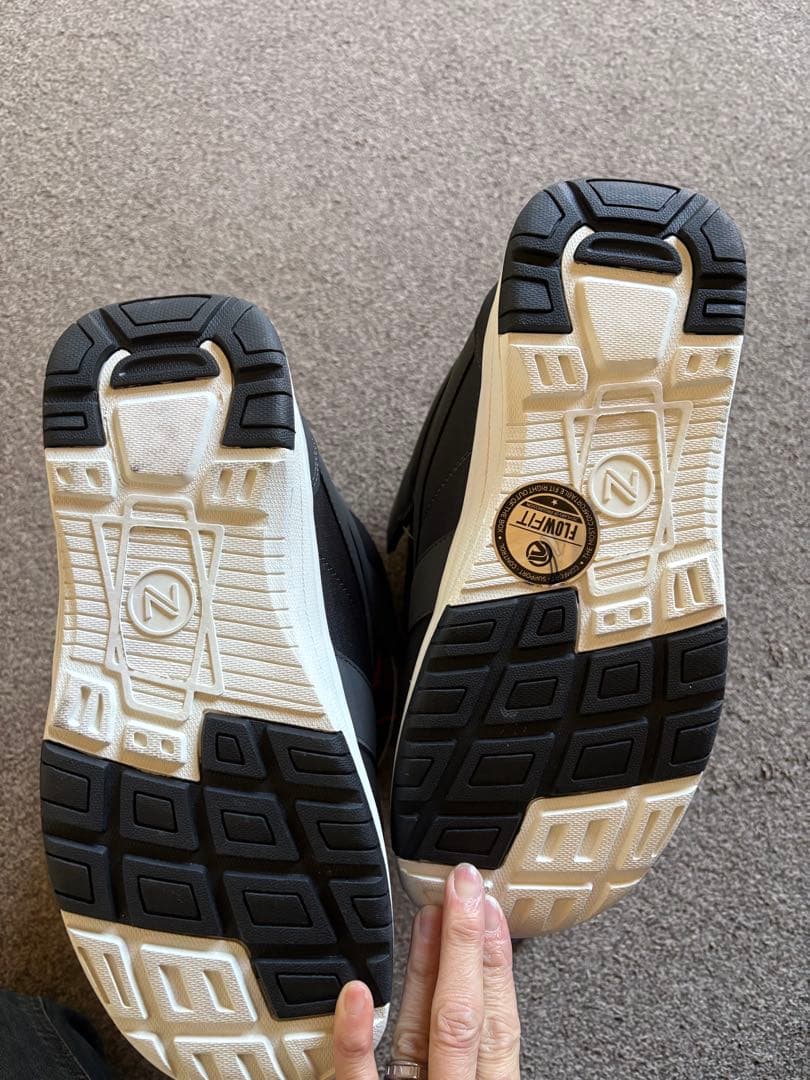 スノーボードブーツ BOAシステム ブラック/グレー