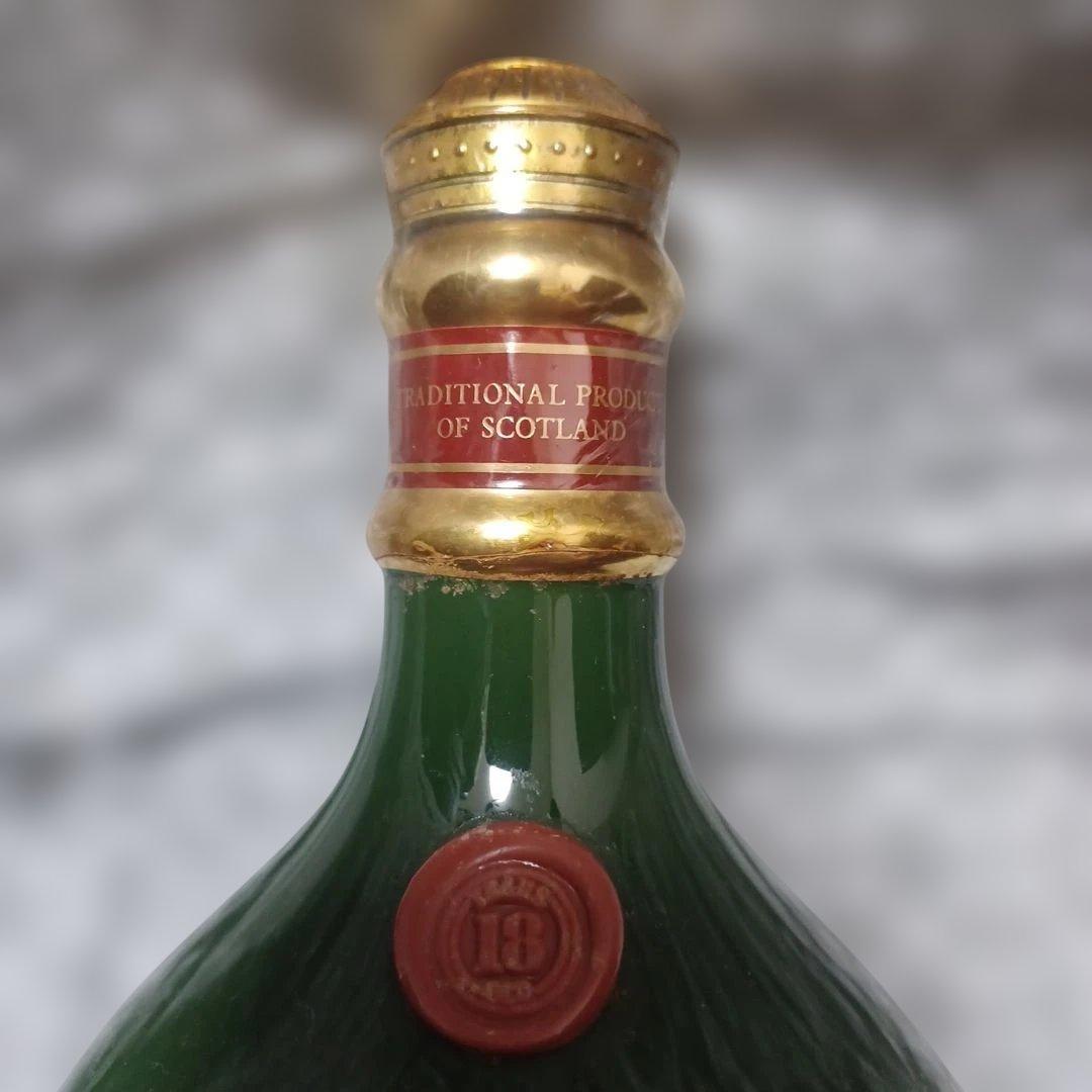 グレンフィディック 18年 緑陶器ボトル（Glenfiddich ）