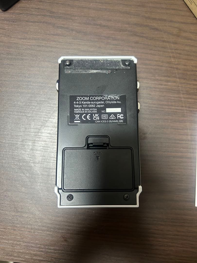 ZOOM MS-50G+ 美品 保証期間内