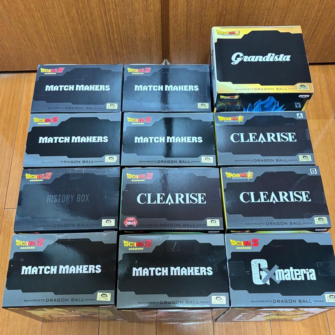 『新品・未開封品』ドラゴンボール フィギュア まとめ売り