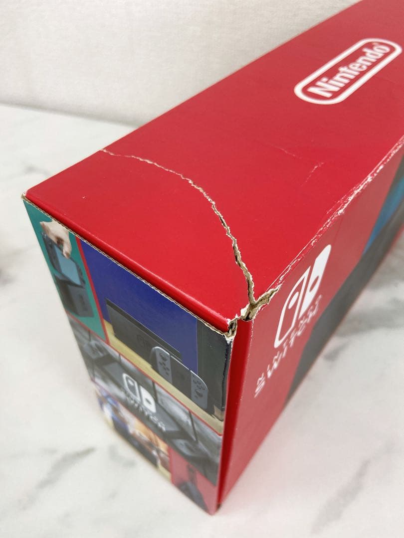 ＋Nintendo Switch 本体　ジョイコン　セット　HAC-001