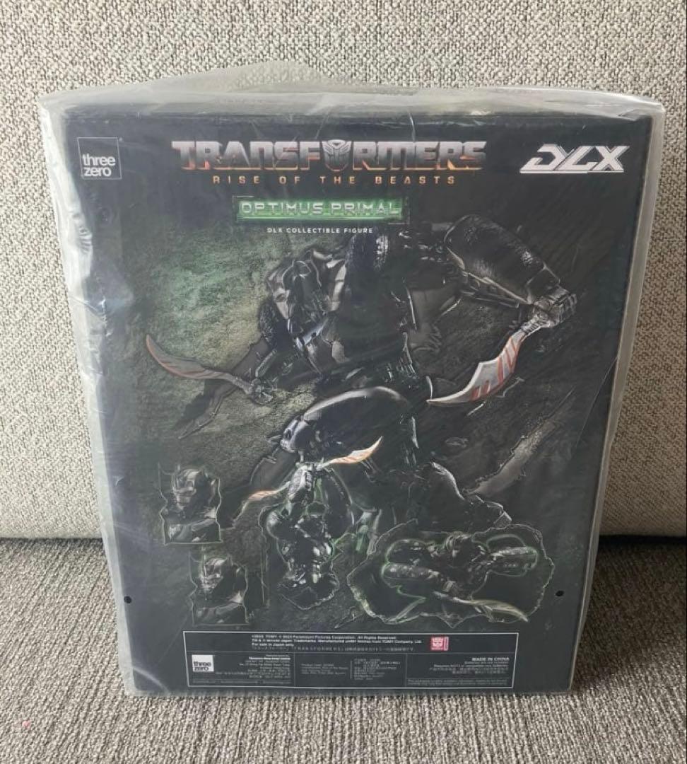 threezero DLX ビースト覚醒 オプティマスプライマル 未開封品