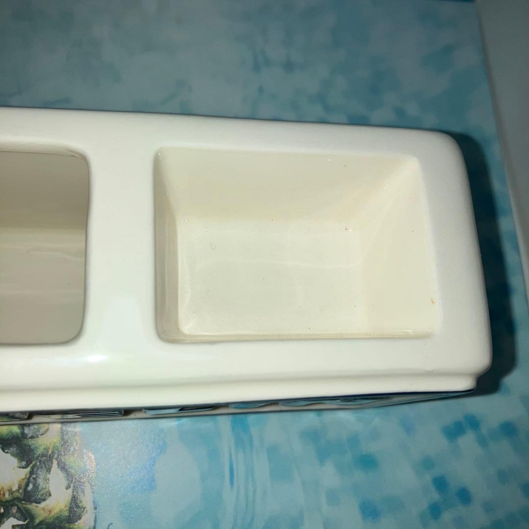 ミシュラン ビバンダム　陶器製ペン立て