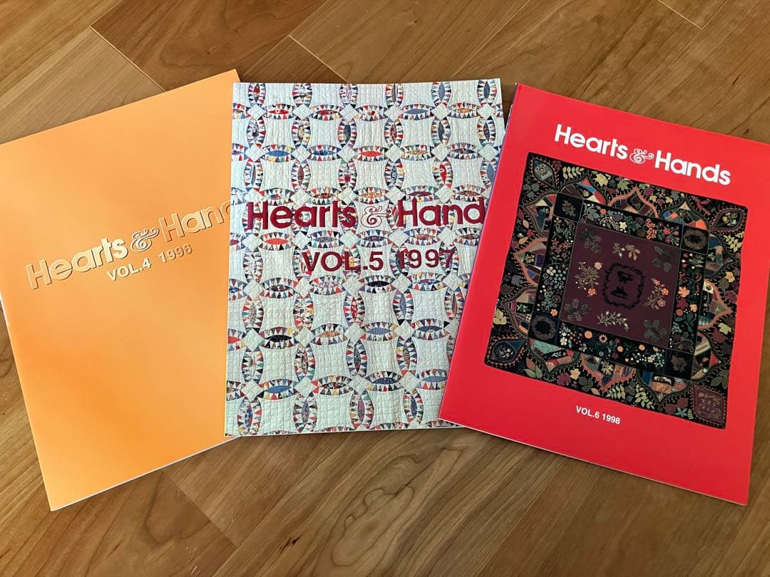 Hearts & Hands 複数冊ほか