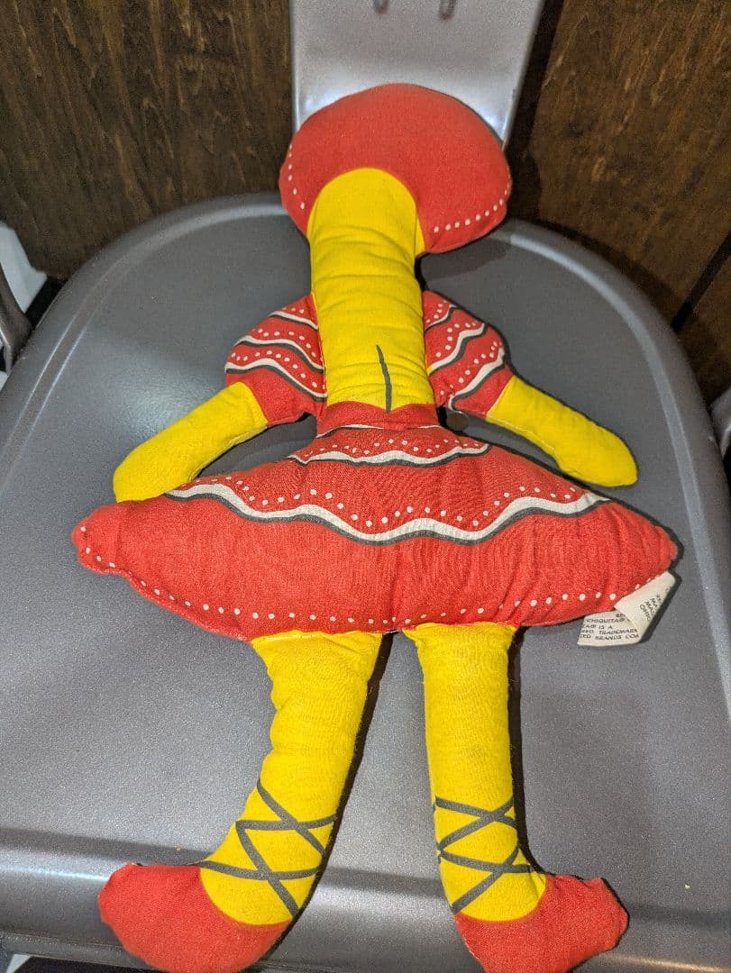 チキータバナナ ピロードール プラッシュ アメトイ 1970