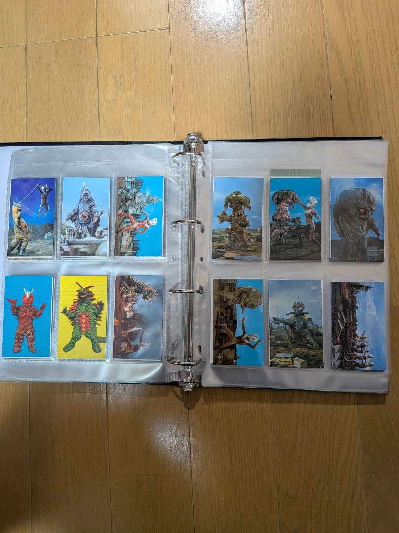 ウルトラマンA〜グレート　カード全361枚　バインダー＆ファイル付