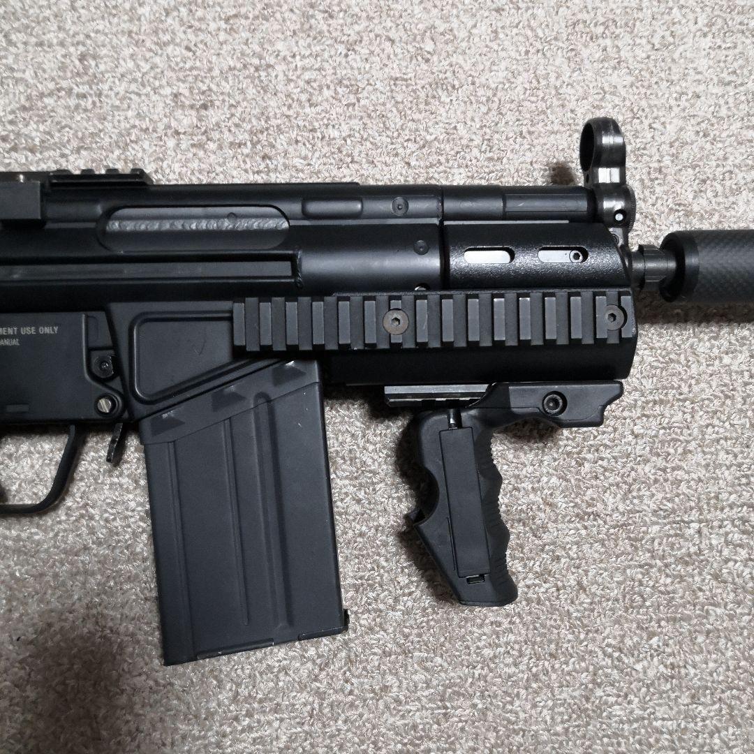 東京マルイ電動ガンG3SASHC ハイサイクル　カスタム