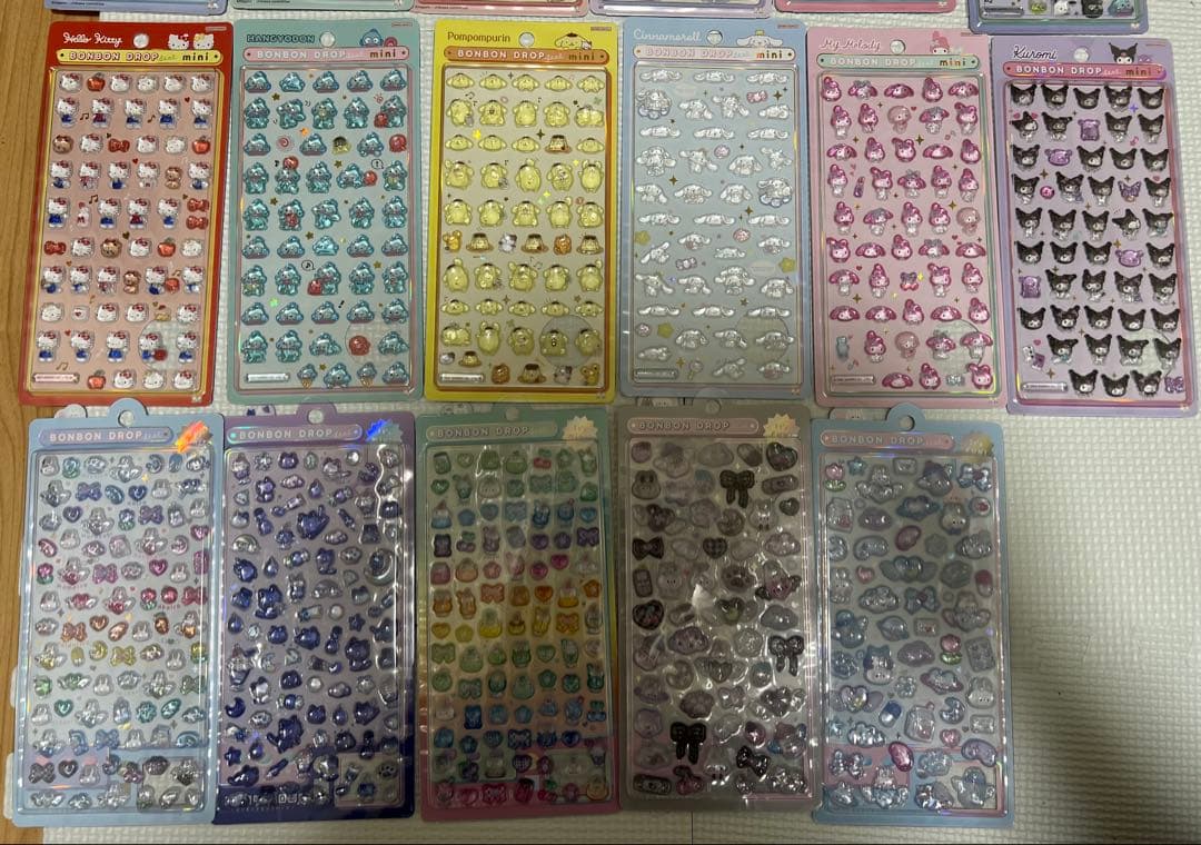 ボンボンドロップシール　正規品　まとめ売り