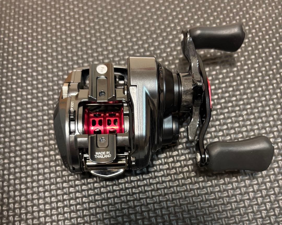 ダイワALPHAS AIR TW ベイト8.6左巻き　アルファスエアー本体のみ