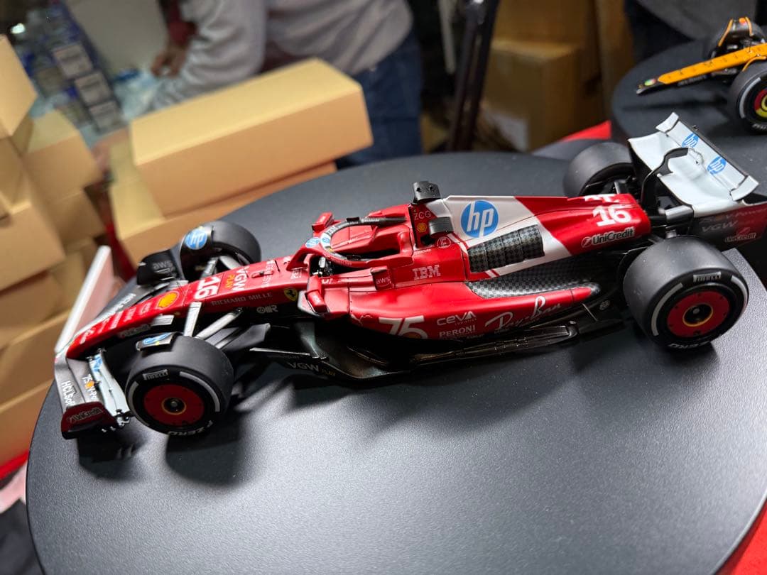ホビーフォーラム限定品モデルファクトリーヒロ MFH 1/20S-F1 2025