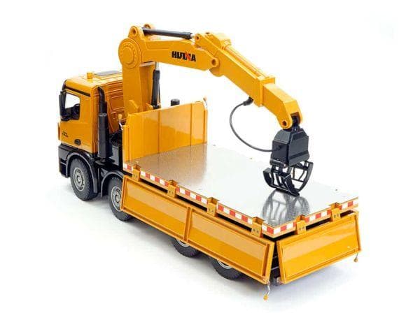 Huina 1538 1/14 26ch 4軸8輪 折り曲げ式クレーントラック