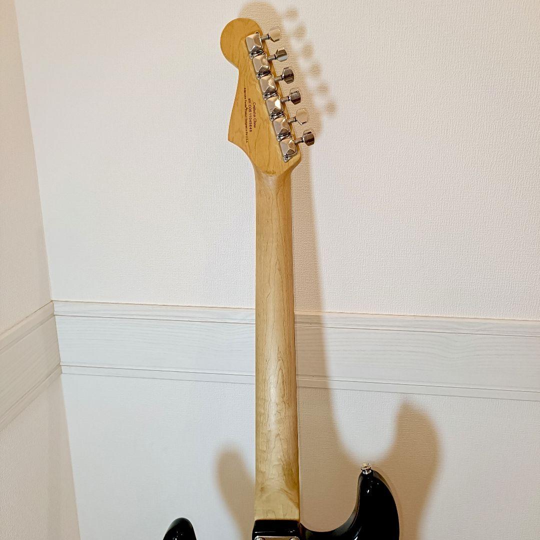 【メンテ済み】Squier ストラトキャスター エレキギター本体 ケース付き