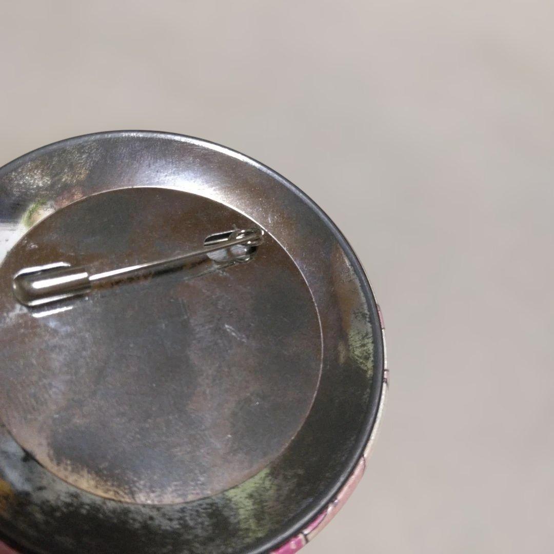 【激レア】昭和レトロ 別冊少女フレンド　小野弥夢・美村あきの缶バッジ