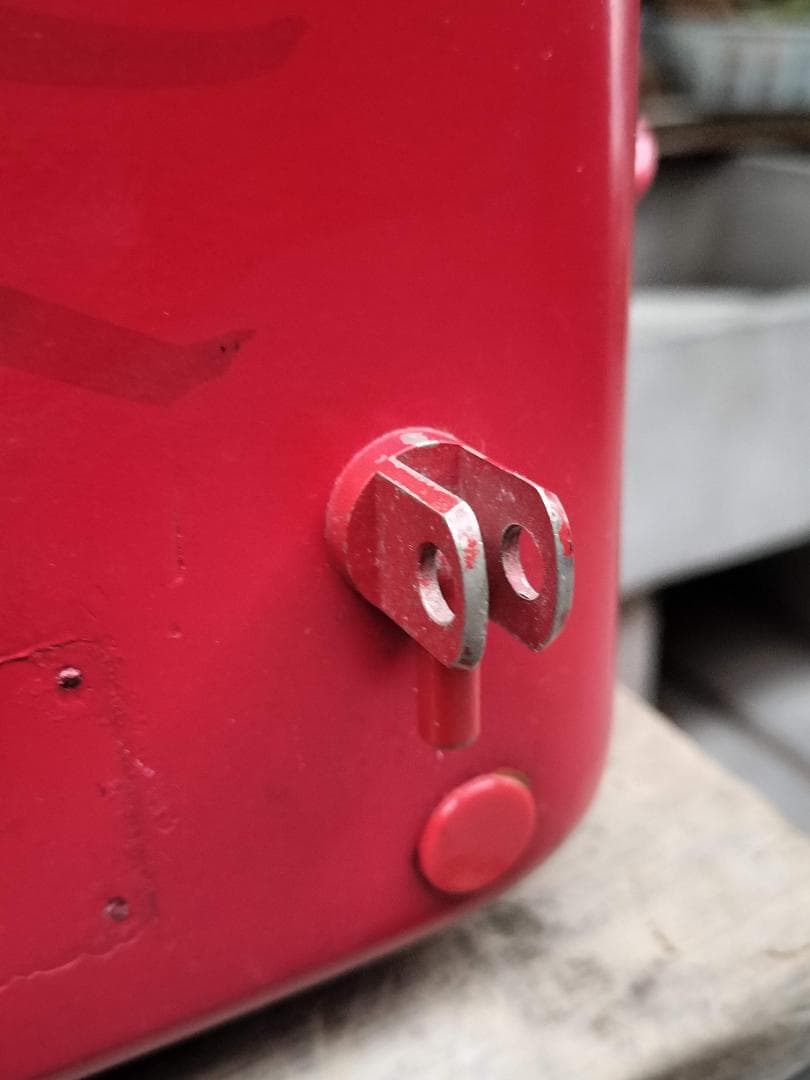 赤電話　昭和レトロ　卓上公衆電話機