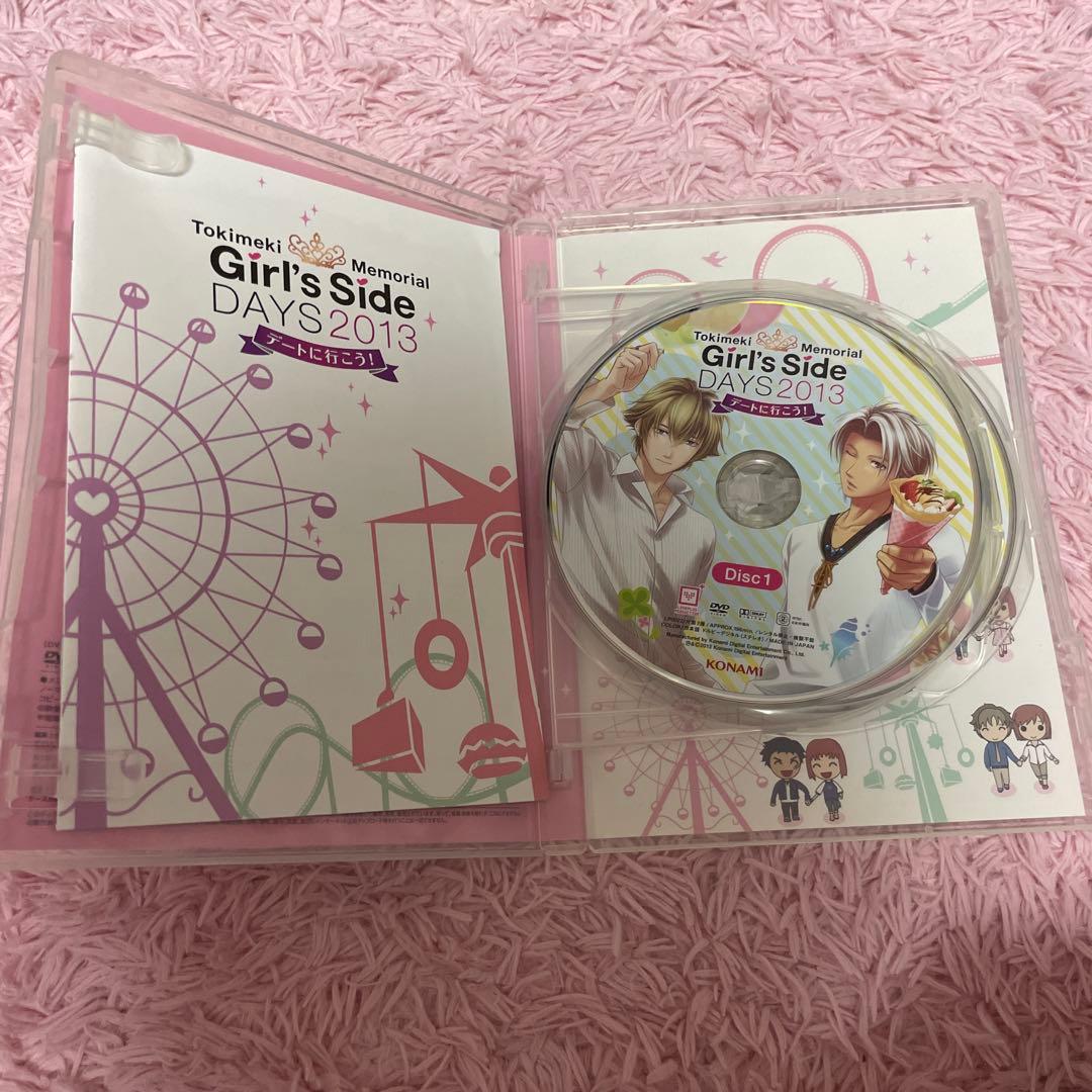 ときメモgs デートに行こう！　DVD