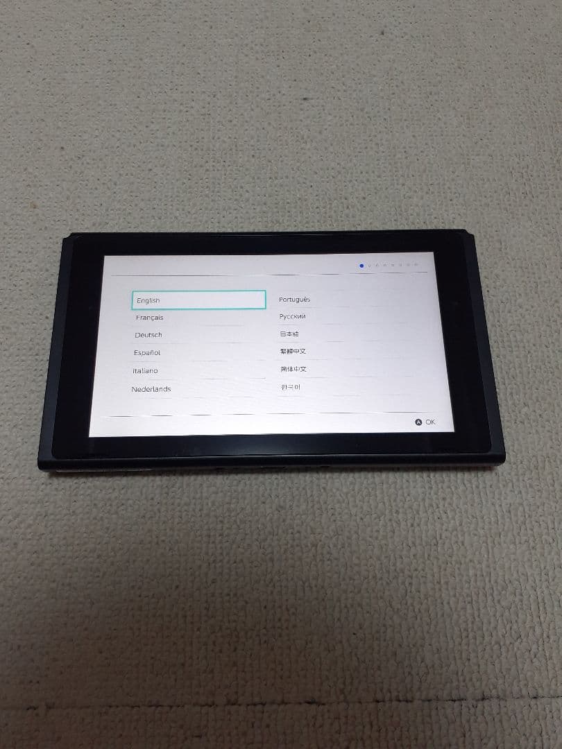 Switch 2019年 バッテリー強化モデル