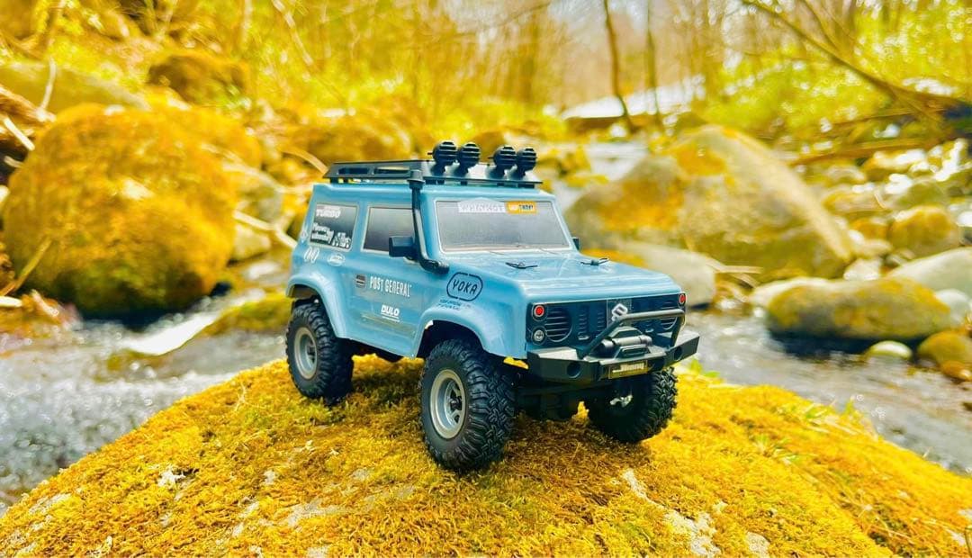 日本未発売RC 英国メーカー ジムニー 1/24 完全防水 クローラーラジコン