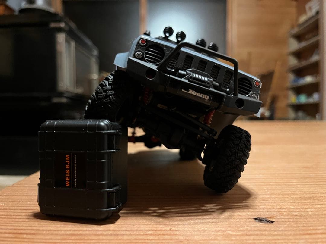 日本未発売RC 英国メーカー ジムニー 1/24 完全防水 クローラーラジコン