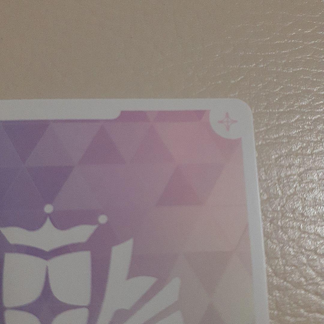 獅白ぼたん　sec　シークレット　ホロライブカード