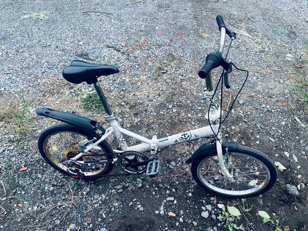 ヤ*ト様 大人用20インチ自転車　6 段ギア付き(ノーパンクタイヤ)