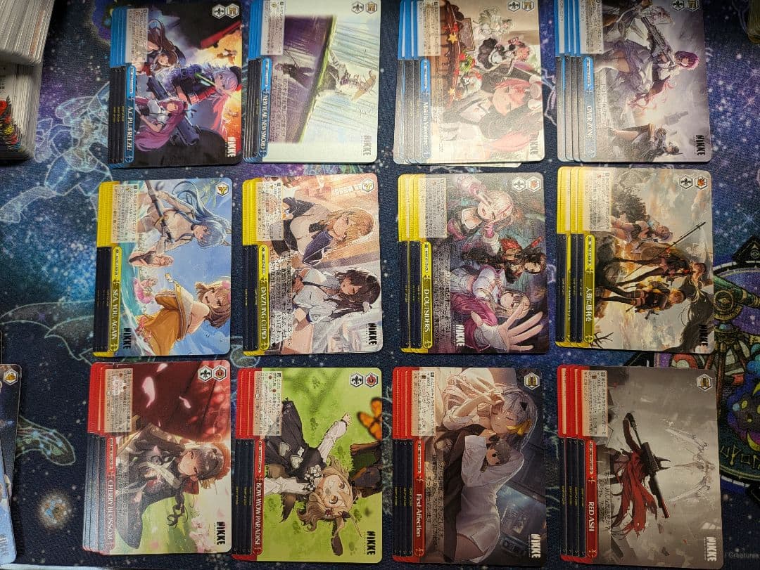 ヴァイスシュバルツ ニケ RR以下 ほぼ4コン 勝利の女神：NIKKE