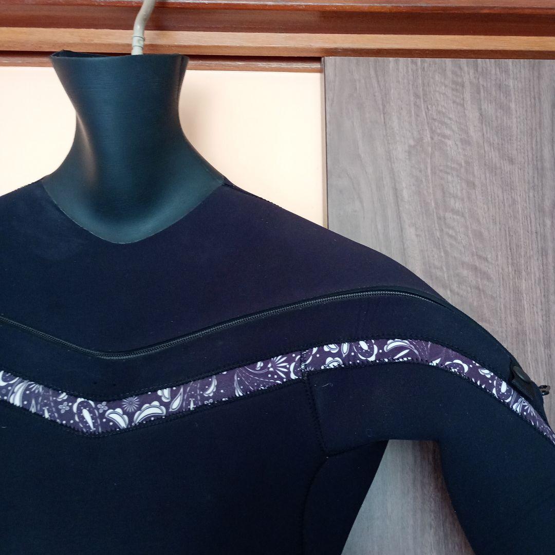 セミドライウェットスーツ ブラック