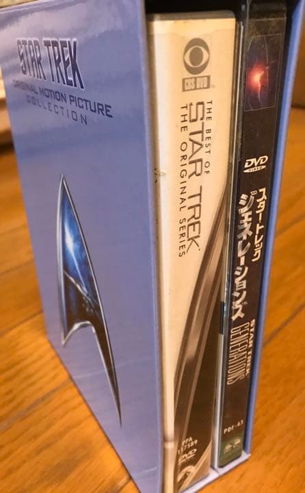 スタートレックオリジナルクルー劇場版DVDスペシャルBOX)＋おまけ付き