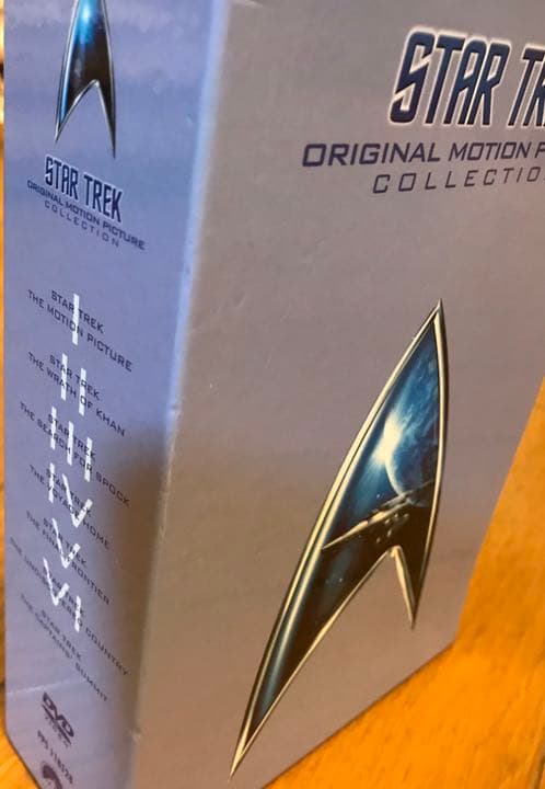 スタートレックオリジナルクルー劇場版DVDスペシャルBOX)＋おまけ付き
