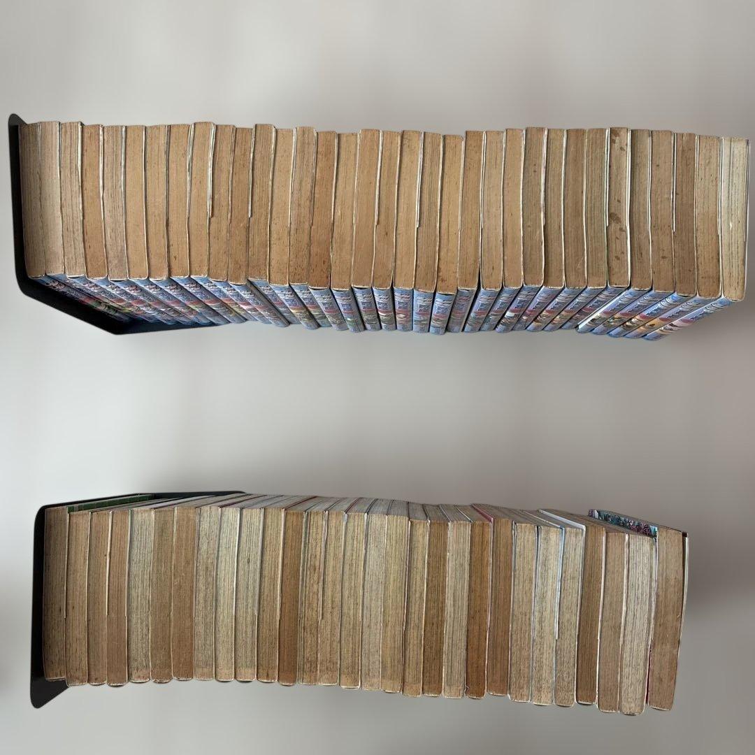 ジョジョの奇妙な冒険全63巻 全巻セット(第1部～第５部)