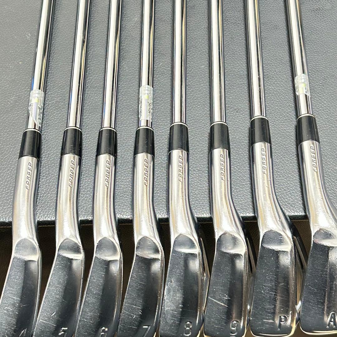 スリクソン ZX5 アイアン 4-AW 8本セット NSPRO S レア構成