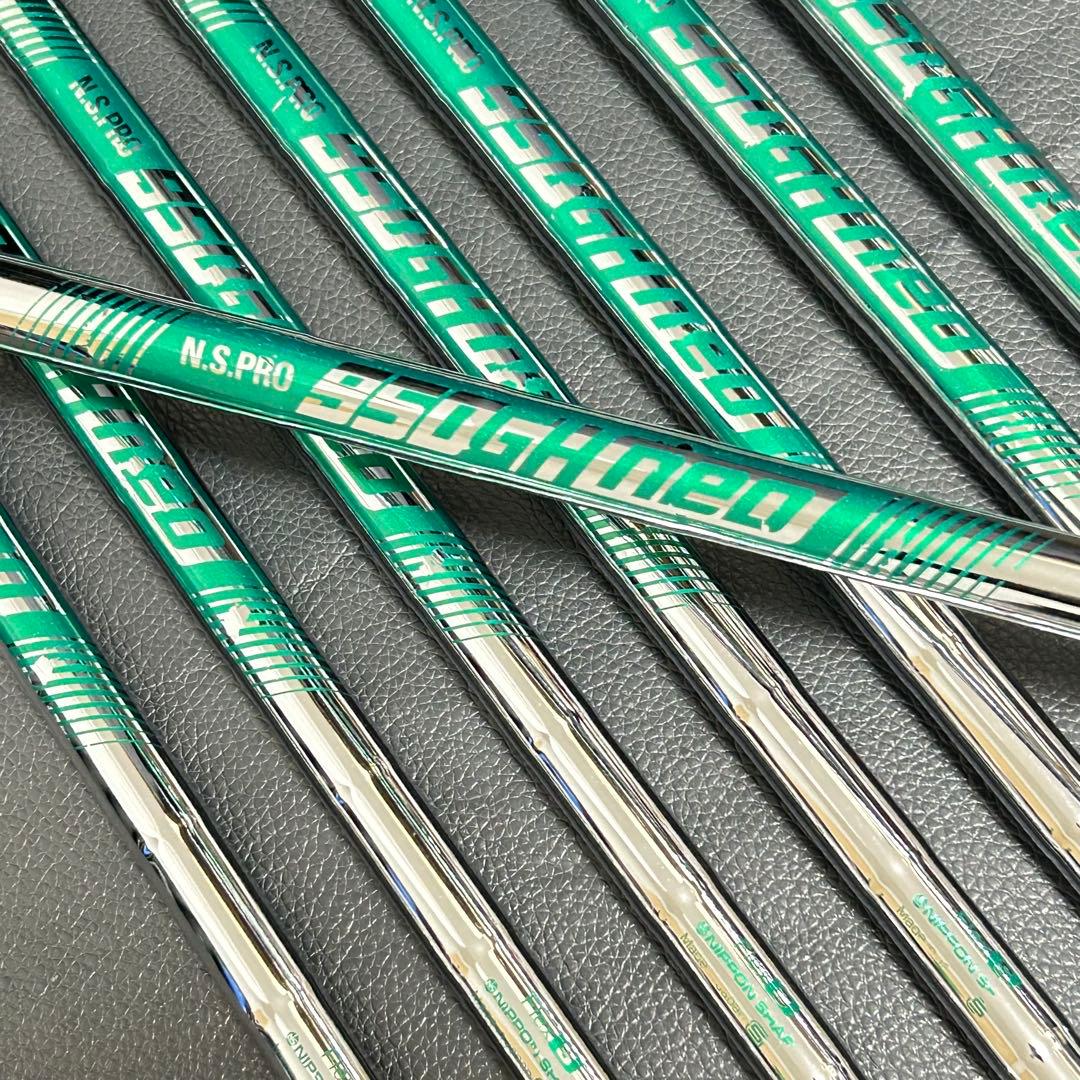 スリクソン ZX5 アイアン 4-AW 8本セット NSPRO S レア構成