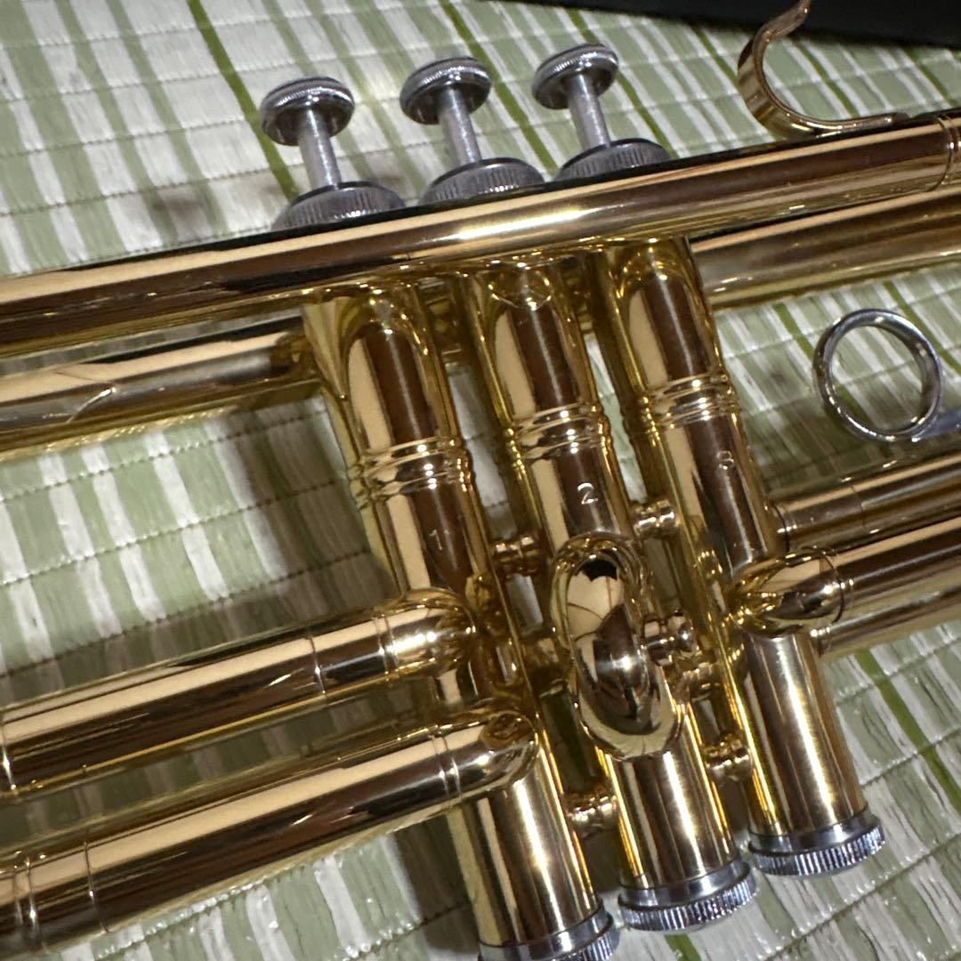 MAXTONE トランペット TT-104 マックストーン ハードケース付