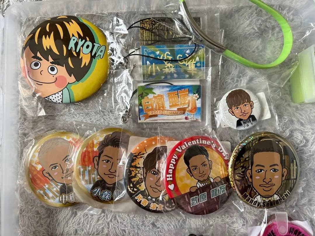 GENERATIONS / グッズ / ガチャ / バラ売り可