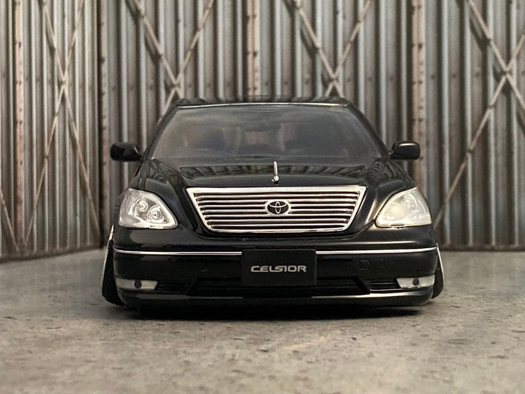 1/24トヨタ セルシオ31後期（深リムカスタム品）