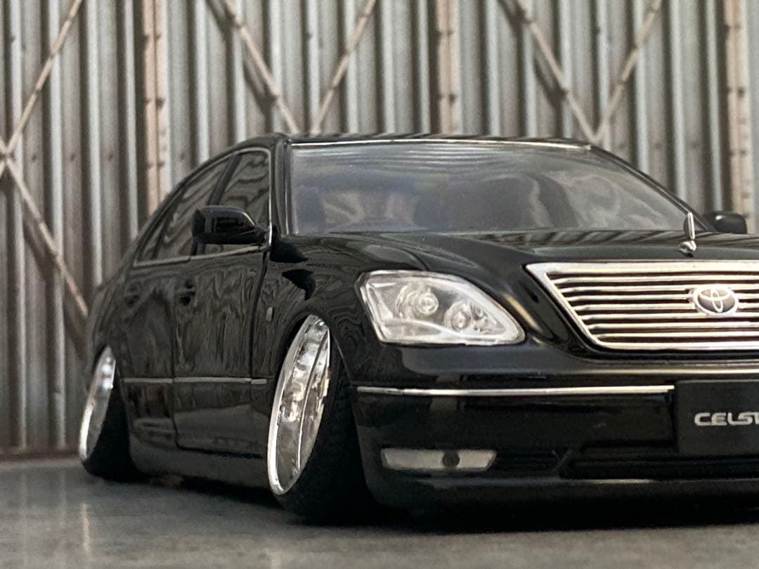 1/24トヨタ セルシオ31後期（深リムカスタム品）