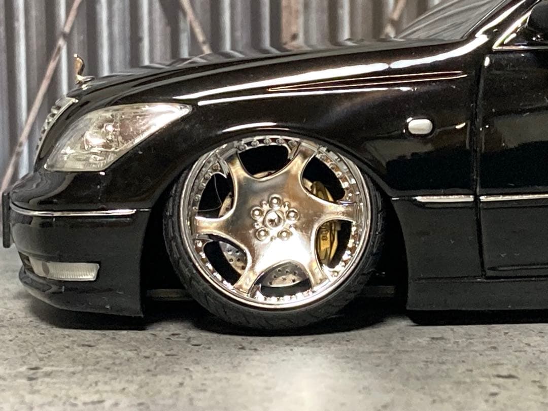 1/24トヨタ セルシオ31後期（深リムカスタム品）