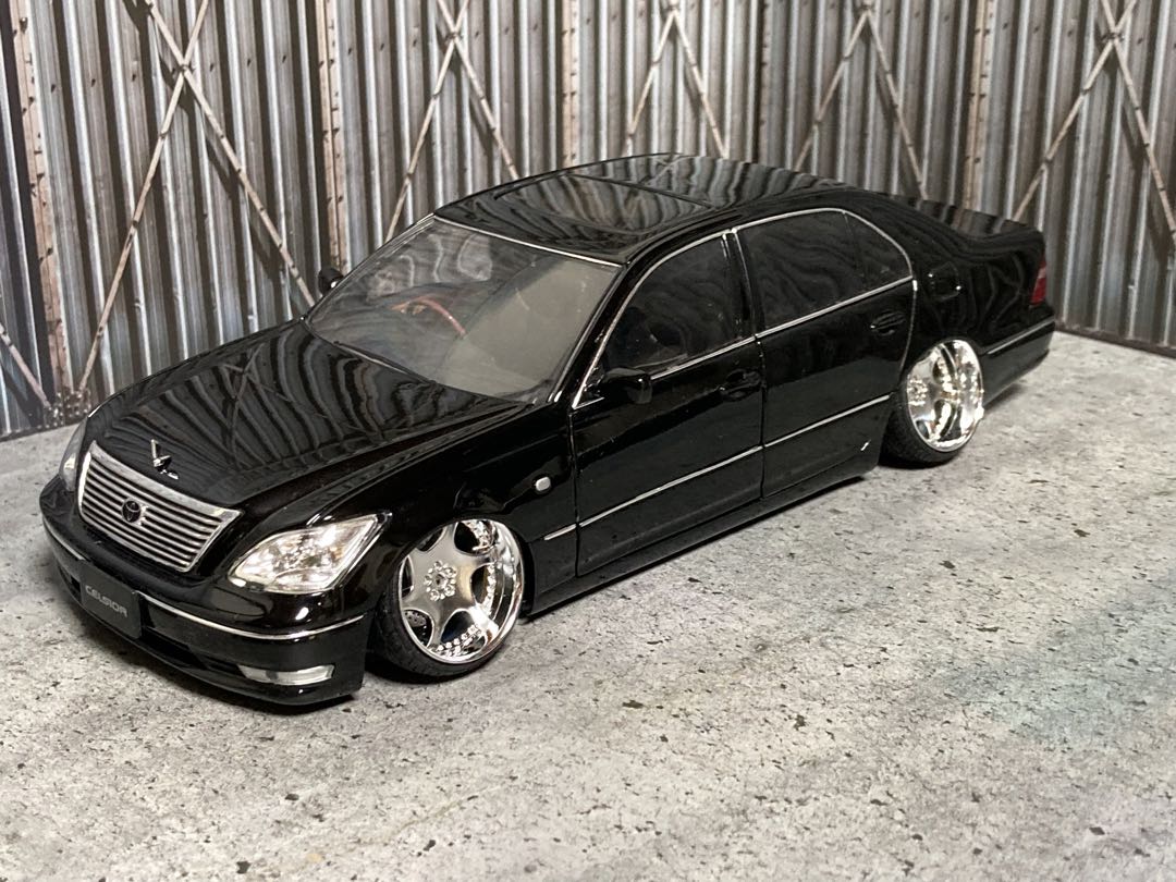 1/24トヨタ セルシオ31後期（深リムカスタム品）