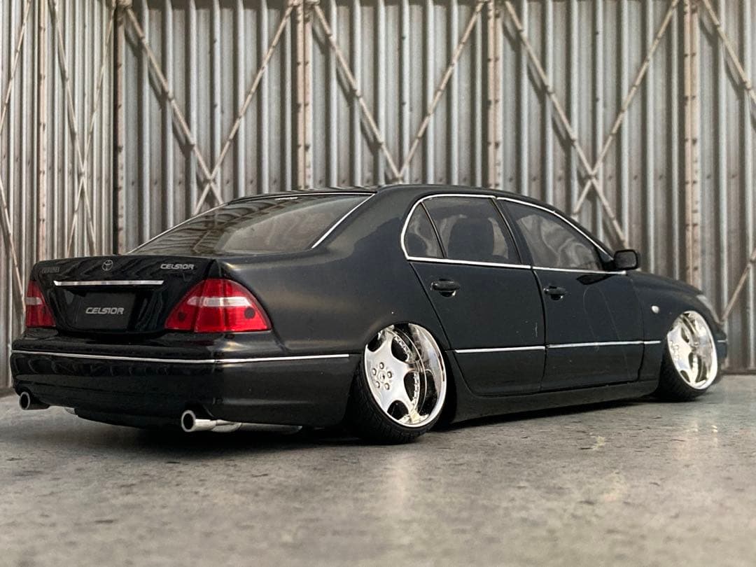 1/24トヨタ セルシオ31後期（深リムカスタム品）