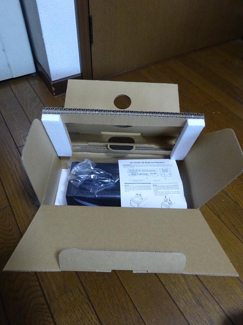 価格変更　YAESU SP-10 外部スピーカー 未使用品