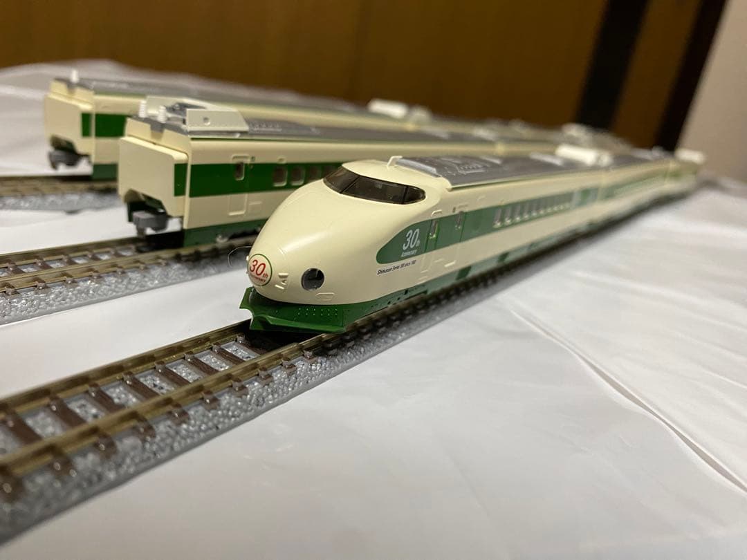 【限定品】東北・上越新幹線 200系 大宮駅開業30周年記念号 10両セット