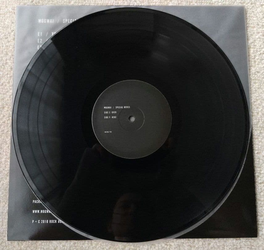 Mogwai Special Moves LPレコード BOXセット