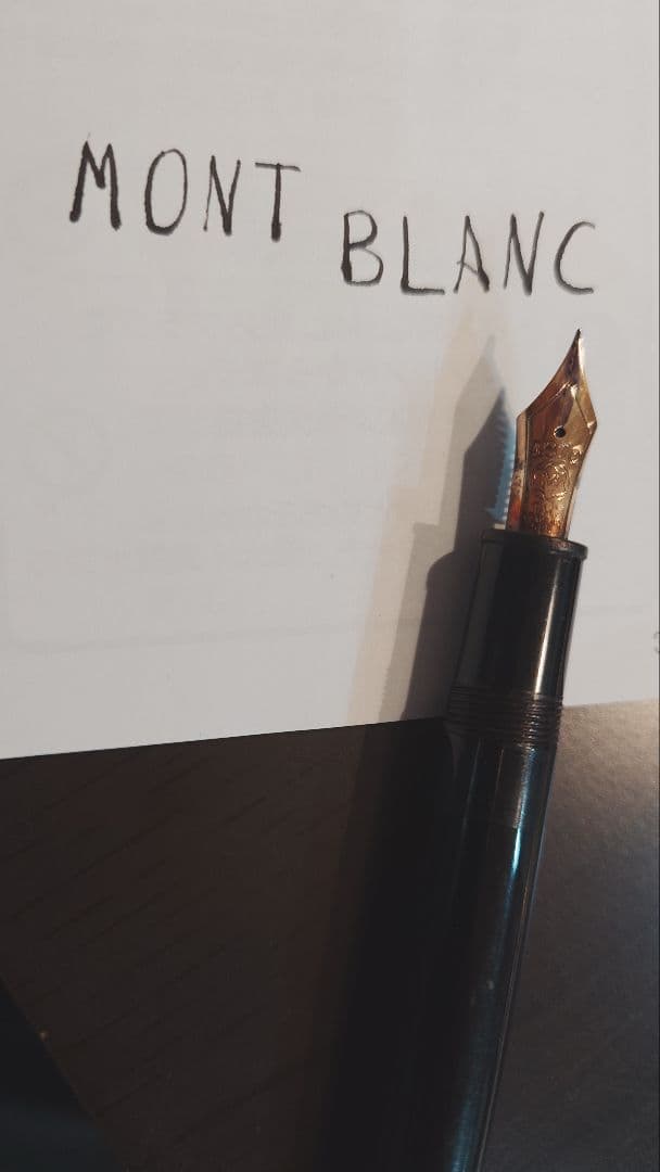 モンブラン　マイスターシュテュック 146　　14C (K14)