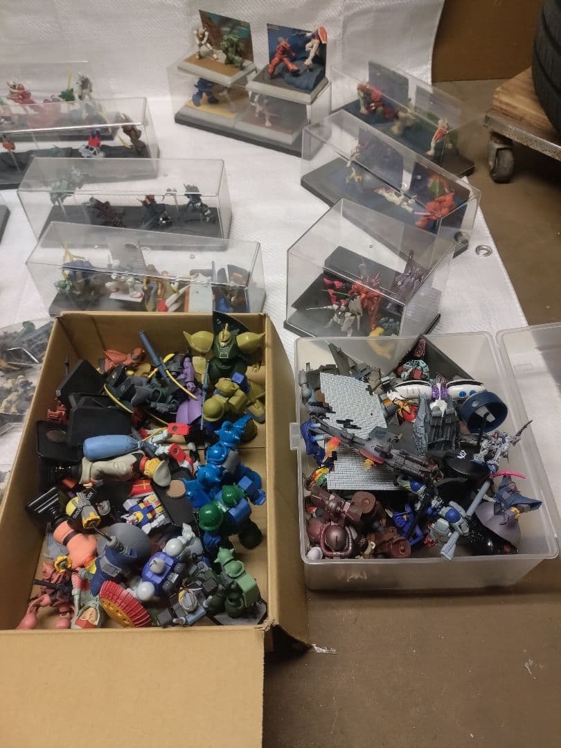 s*n様 ガンダムフィギュア 大量 コレクションジャンクセット