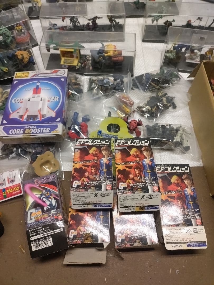 s*n様 ガンダムフィギュア 大量 コレクションジャンクセット