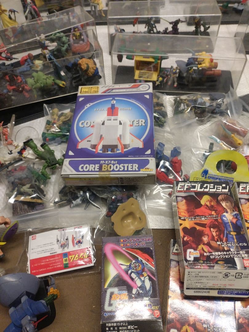 s*n様 ガンダムフィギュア 大量 コレクションジャンクセット