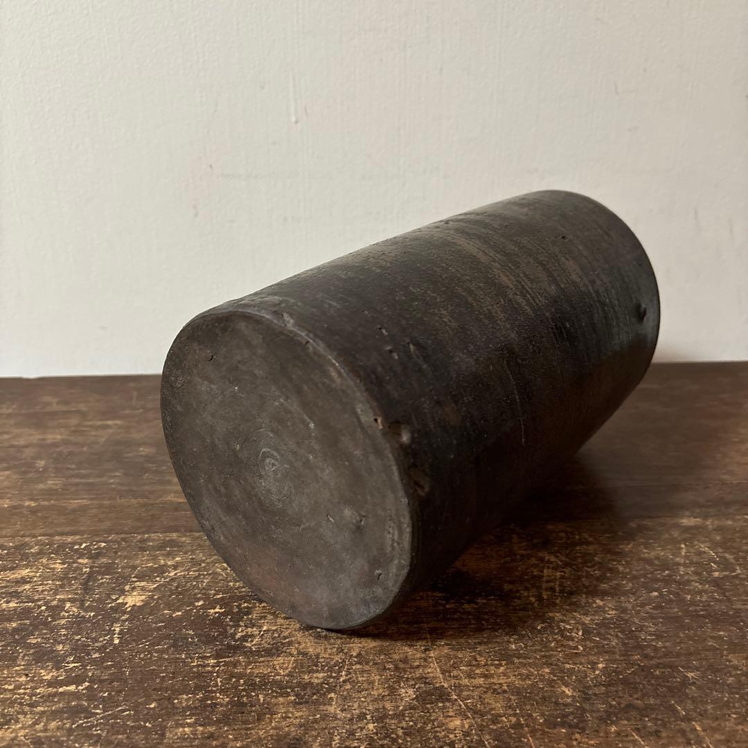 古伊部　備前水差　江戸　初期　茶道具　抹茶　古民芸　アンティーク　方丈唯心　李朝