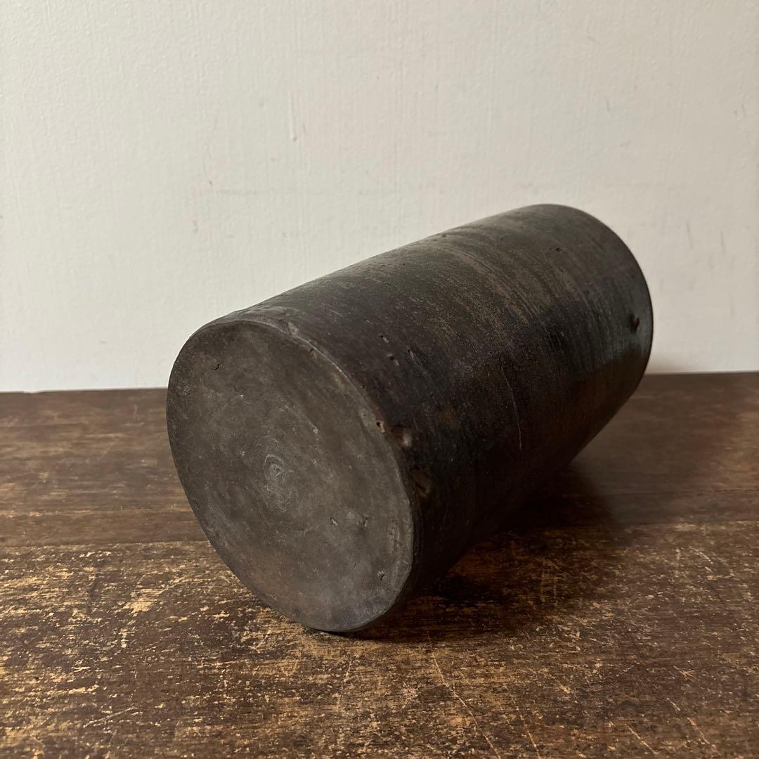 古伊部　備前水差　江戸　初期　茶道具　抹茶　古民芸　アンティーク　方丈唯心　李朝