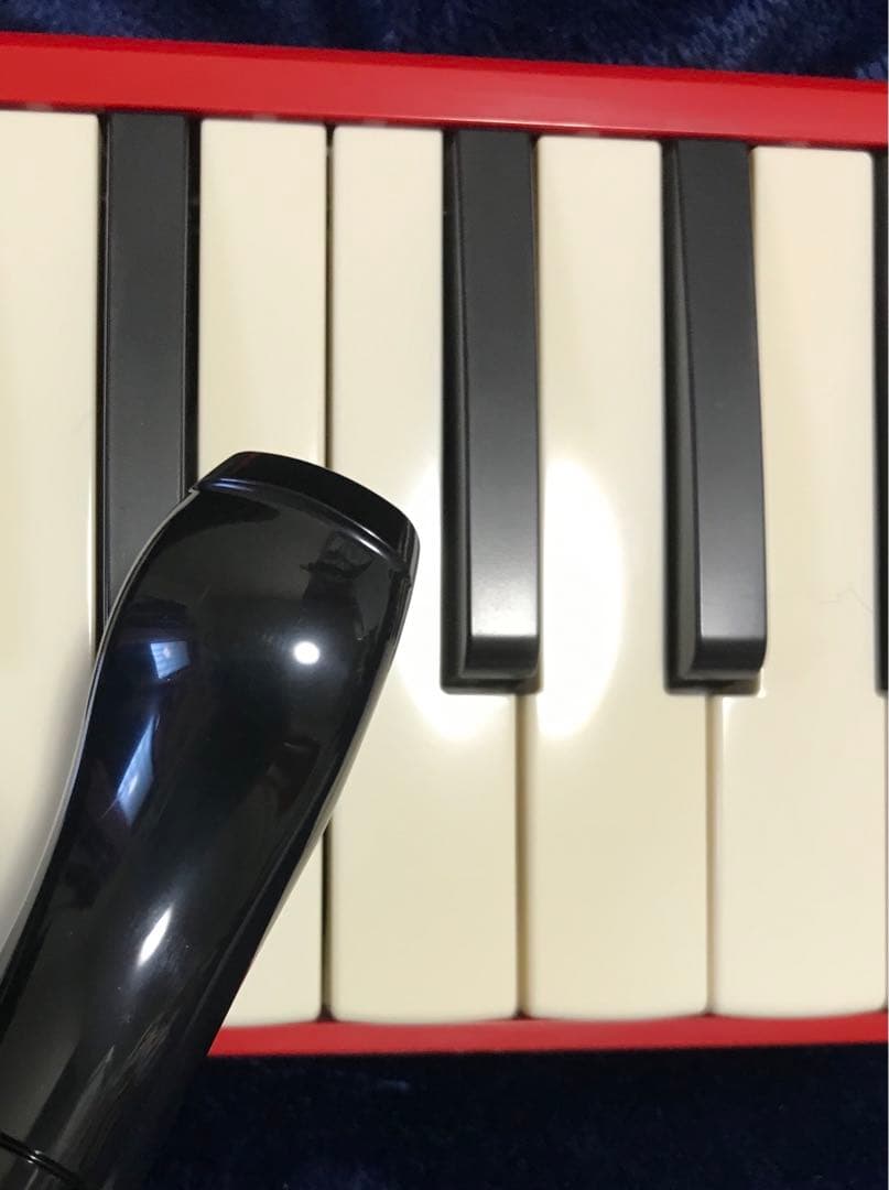 大人のピアニカ ◆37鍵 ◆YAMAHAレッドP-37ERD 赤ソフトケース付