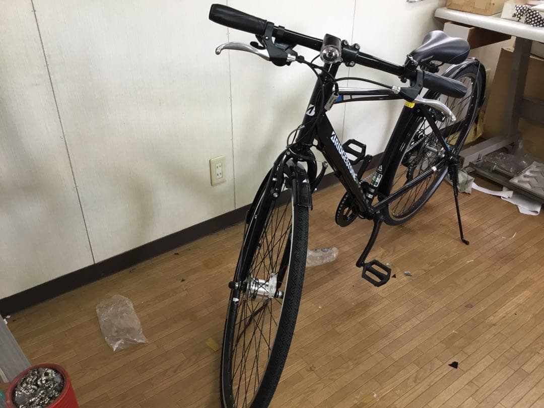 ●Ma TAN●未使用近ブリヂストン:48TB482クロスバイク22