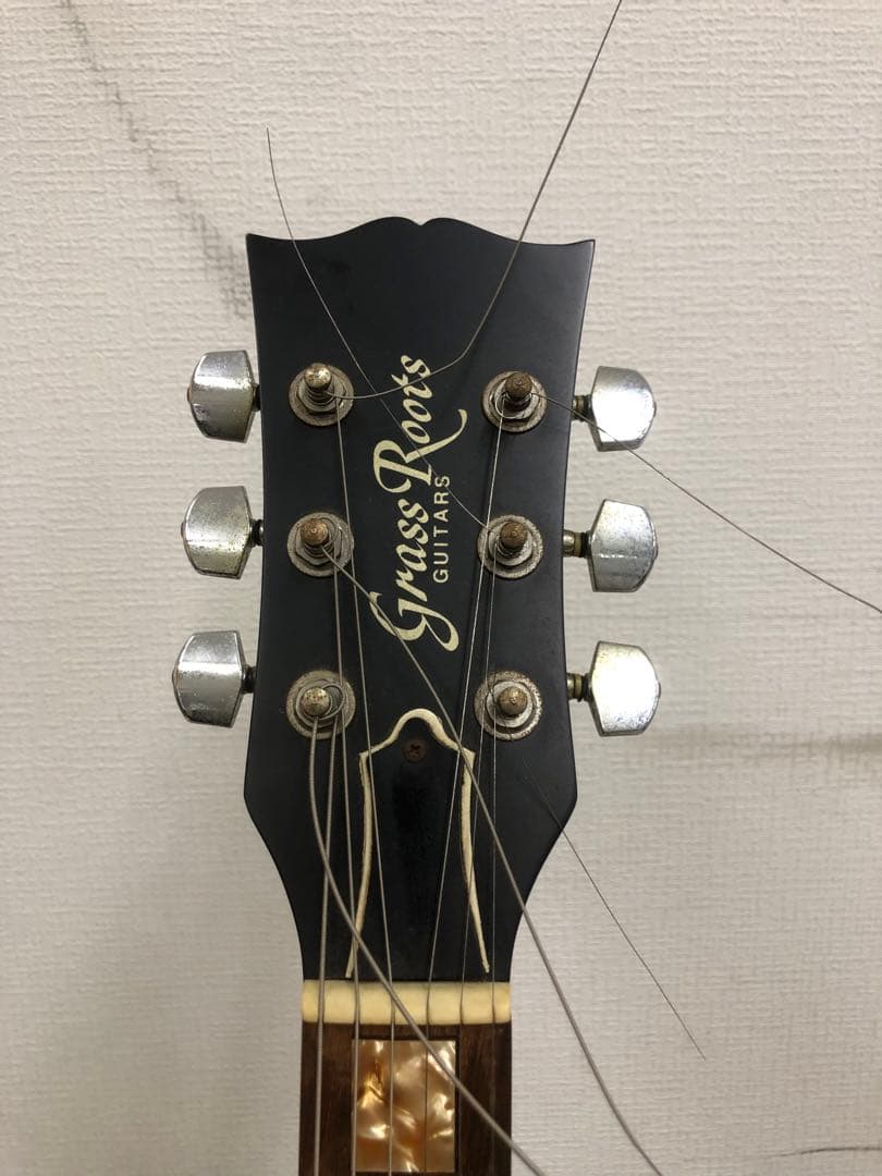 GrassRoots エレキギター パープル